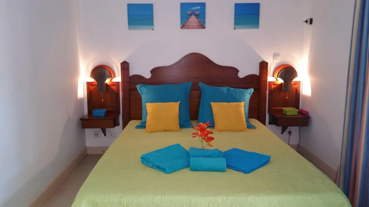 Turquoise Caritan Apartment Sainte-Anne